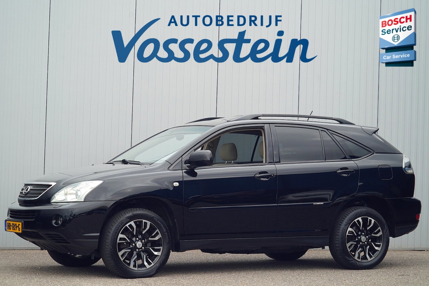 Lexus RX - 400h / Dealeronderhouden / Afn. Trekhaak / Schuifdak / Stoelverw. / Camera / Memory Stoel - AutoWereld.nl