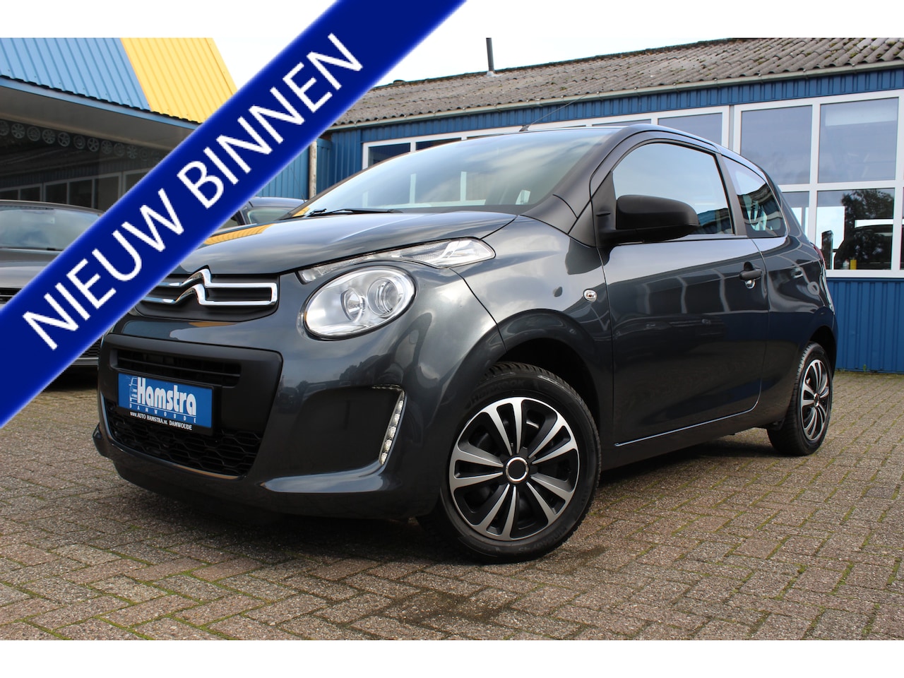 Citroën C1 - 1.0 VTi "Live" USB - Radio !!! - AutoWereld.nl