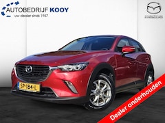 Mazda CX-3 - 2.0 SkyActiv-G 120pk Dynamic / AT / Parkeersensoren / Camera