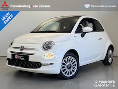 Fiat 500 C - 1.0 Hybrid Dolcevita | Leder | App Connect | Cabrio | Cruise | Rijklaarprijs