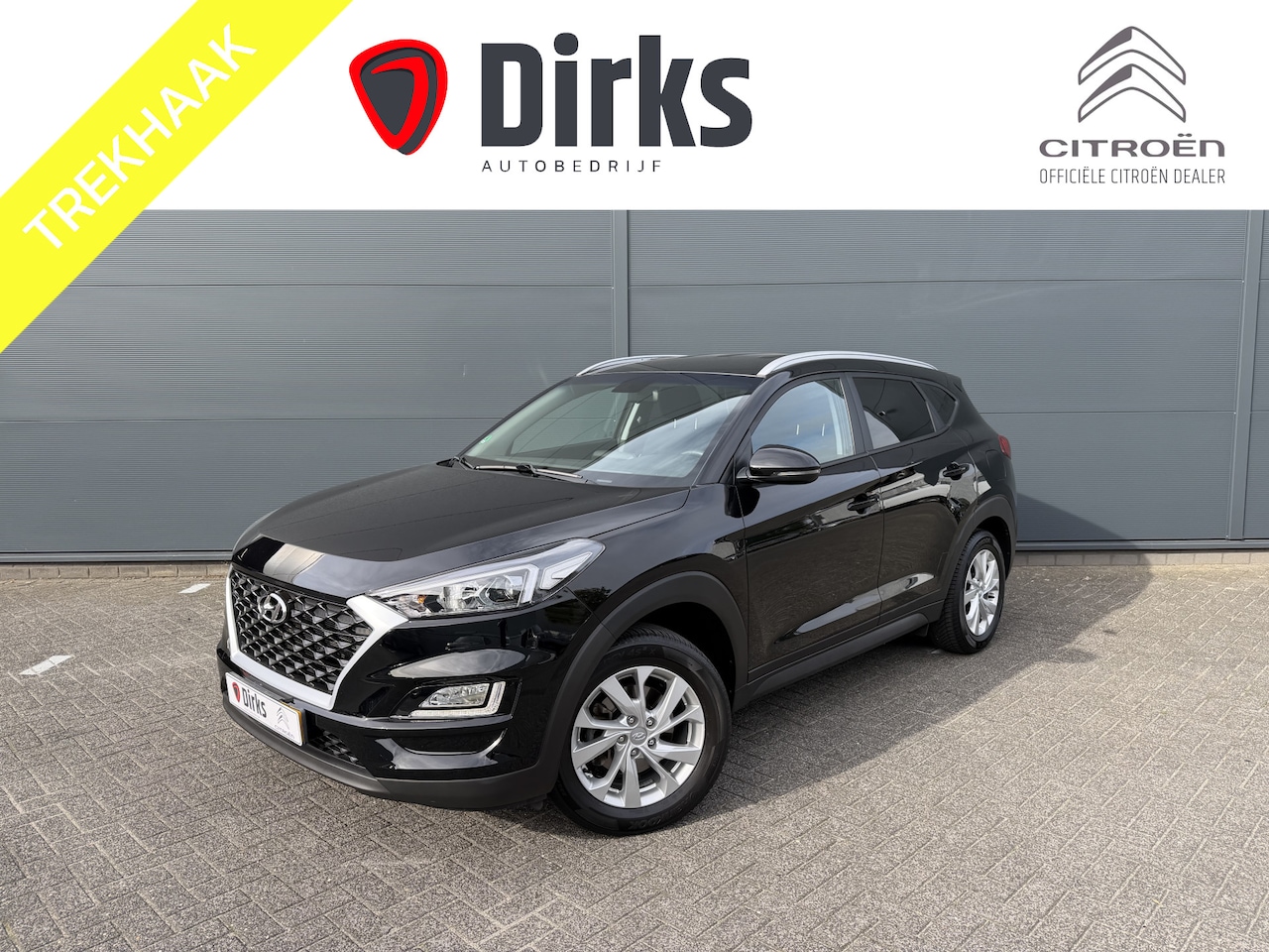 Hyundai Tucson - 1.6 GDI Comfort 1.6 GDI Comfort (Trekhaak - Camera - Automatische Airco - Navigatie via APP - 17"incl 4S) - AutoWereld.nl