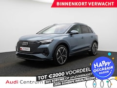Audi Q4 e-tron - 40 Launch edition Advanced Plus 77 kWh 204pk | Panoramadak | Trekhaak | Lederen bekleding