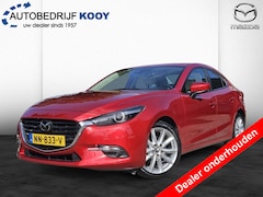 Mazda 3 - 3 2.0 SkyActiv-G 120pk GT-M / Wit Leer / Stuur & Stoel verwarmd / LED