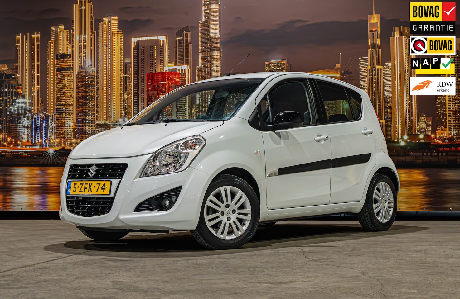 Suzuki Splash - 1.0 VVT Exclusive EASSS 1.0 VVT Exclusive EASSS - AutoWereld.nl