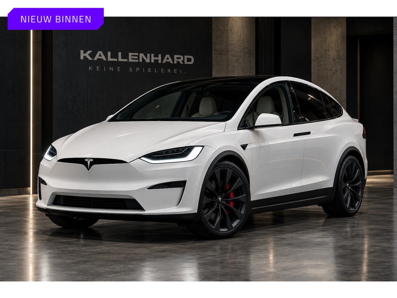Tesla Model X - Plaid AWD - 6-Seats - Full Self Driving Capability - HW 3 - Yoke - AutoWereld.nl