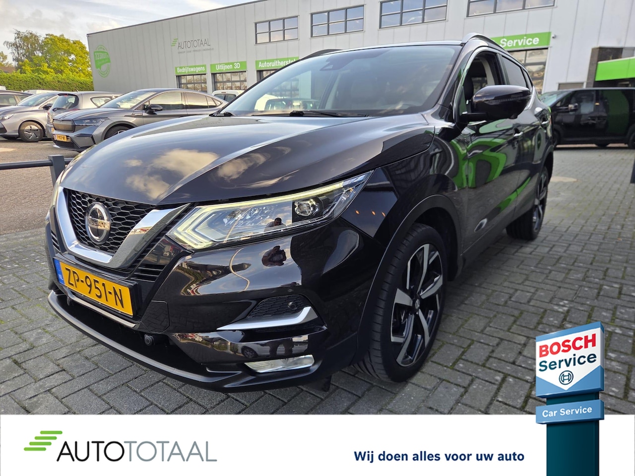 Nissan Qashqai - 1.3 DIG-T Tekna - AutoWereld.nl