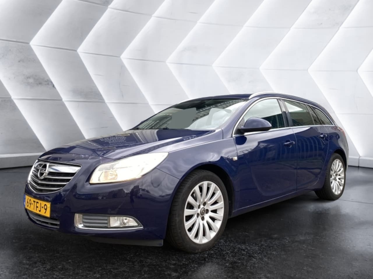 Opel Insignia Sports Tourer - 1.4 T EcoF. Bns Ed - AutoWereld.nl