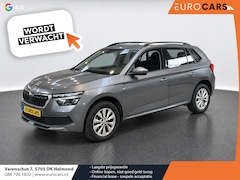 Skoda Kamiq - 1.0 TSI 110pk DSG Ambition Navigatie Apple CarPlay Android Auto Parkeerhulp achter Adaptiv