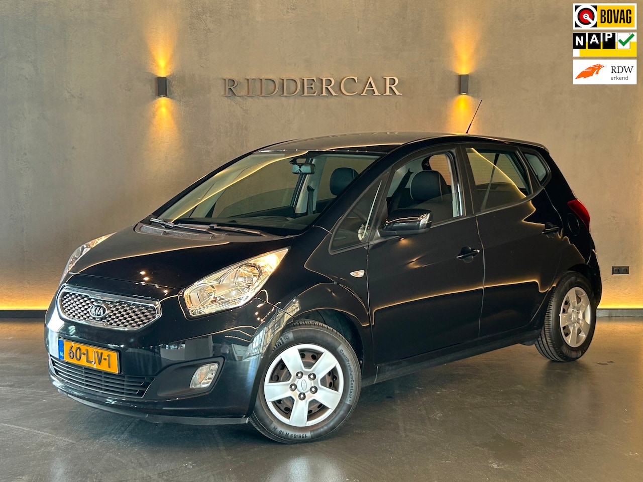 Kia Venga - 1.6 CVVT X-tra|NAP|AIRCO|PARKSENS|AUTOTMAAT|1E EIG|APK03-27 - AutoWereld.nl