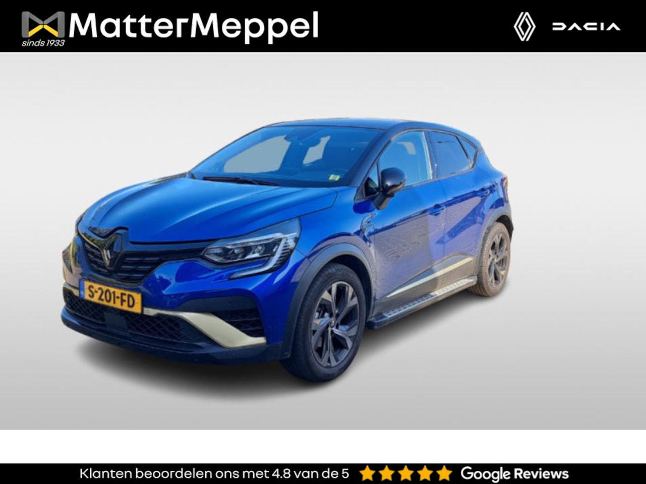 Renault Captur - 1.6 E-Tech Full Hybrid 145 E-Tech Engineered | BOSE° | Pack Winter | (IACC) Intelligent Ad - AutoWereld.nl