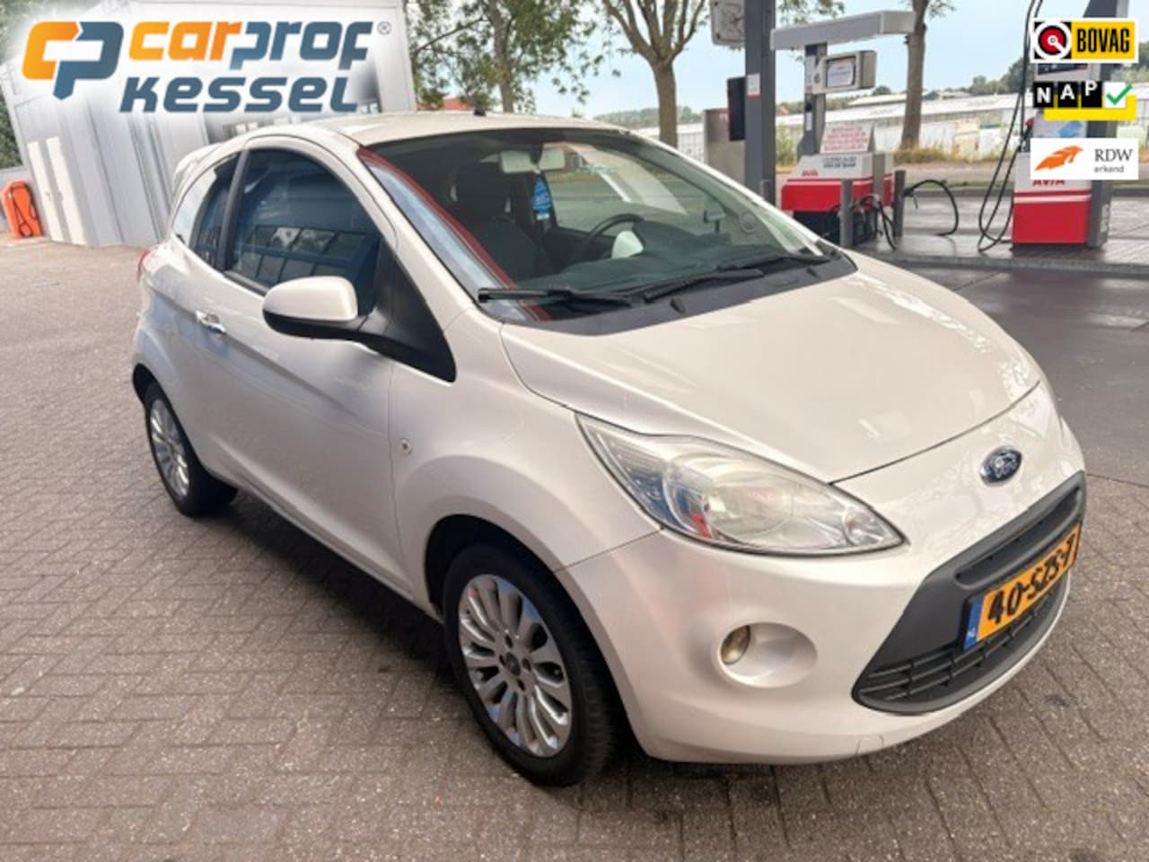 Ford Ka - 1.2 Titanium X start/stop 1.2 Titanium X start/stop - AutoWereld.nl