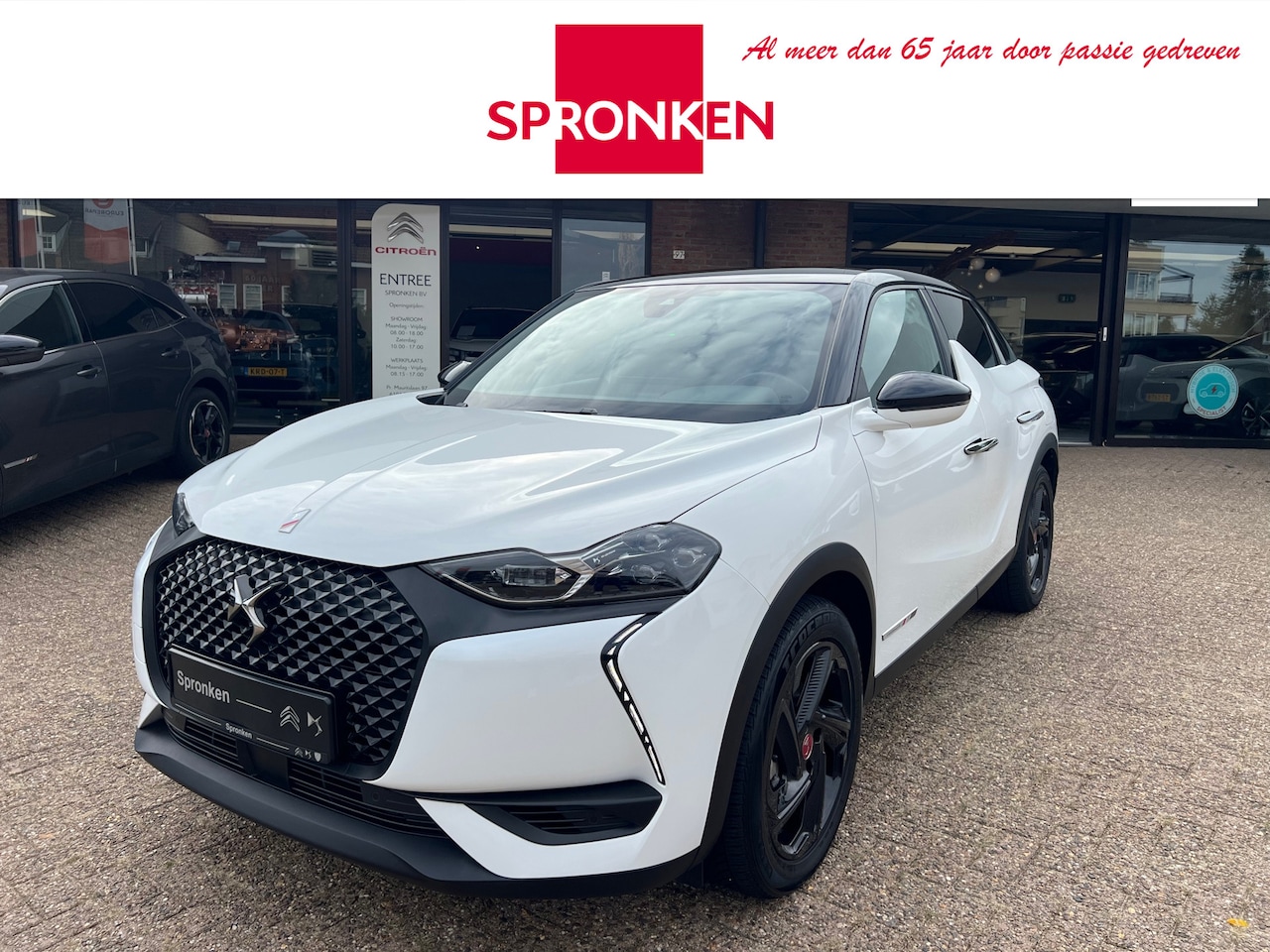 DS 3 Crossback - E-Tense Performance Line+ 50 kWh Navi-Camera-Alcantara - AutoWereld.nl
