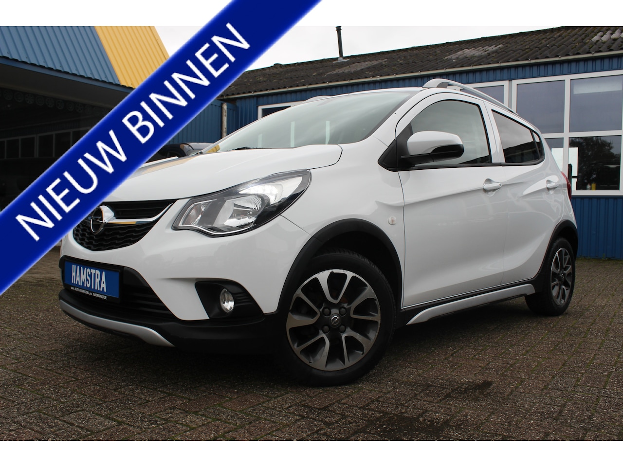 Opel Karl - 1.0i "Rocks Edition" Clima - Cruise - Hoge instap !!! - AutoWereld.nl