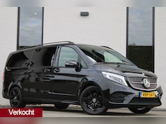 Mercedes-Benz V-klasse - 300d / AMG / 4-MATIC / XXL / DC / Luchtvering / Elec Stoelen / Burmester / Vol Opties / NI