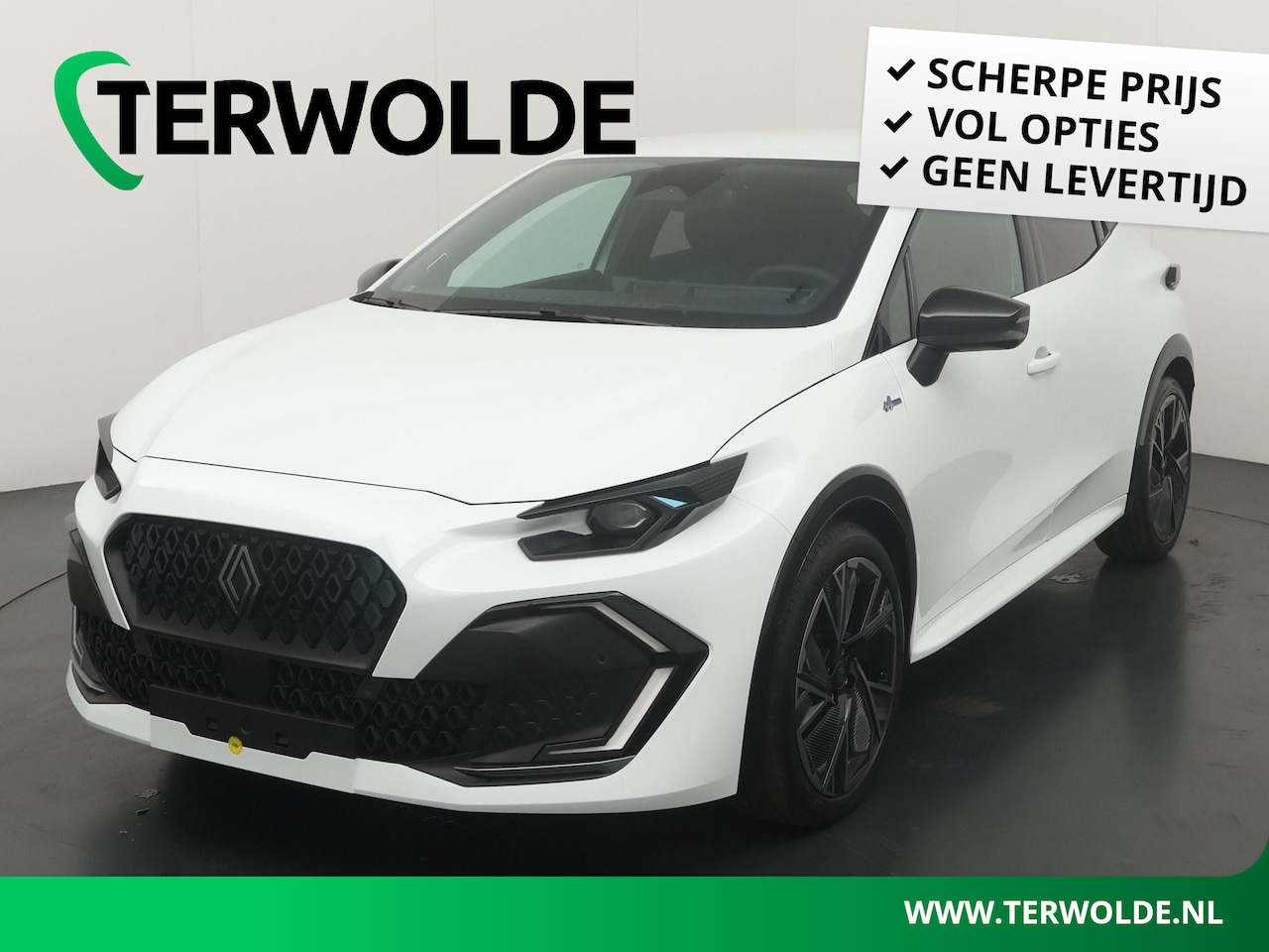 Renault Clio - esprit Alpine full hybrid E-Tech 160 pk | Adapt. Cruise | Parkeercamera | - AutoWereld.nl