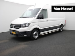 Volkswagen Crafter - 2.0 TDI L3H3 Highline 140PK | Automaat | Trekhaak | Navigatie | Cruise Control | Multifunc