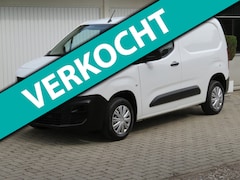 Peugeot Partner - 1.5 BlueHDI Pro 3 PERSOONS-AIRCO-EURO 6-TREKHAAK-1e EIGENAAR