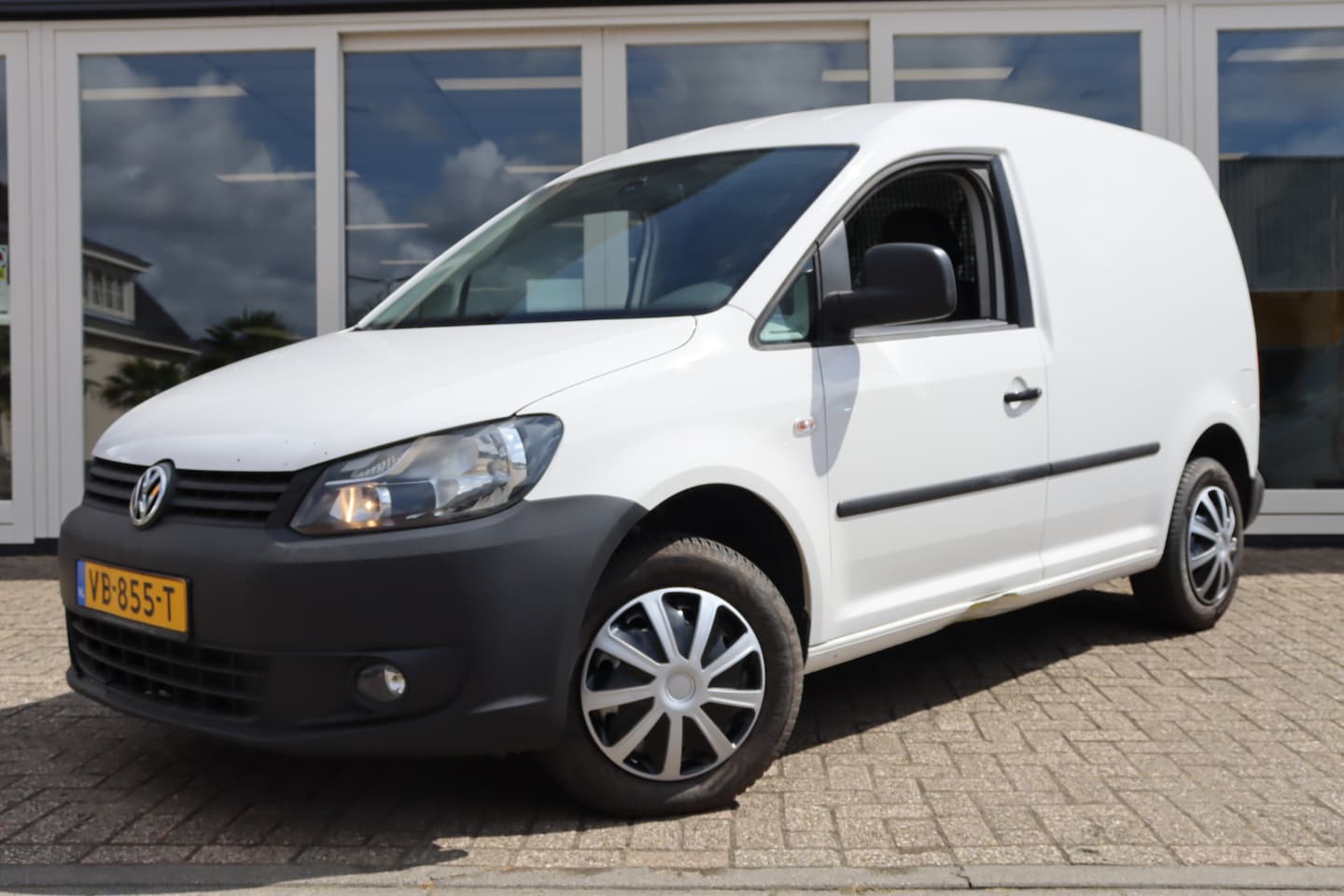Volkswagen Caddy - 1.6 TDI BMT, Cruise Control, Airco, Trekhaak, Prijs Is Rijklaar Ex Btw - AutoWereld.nl