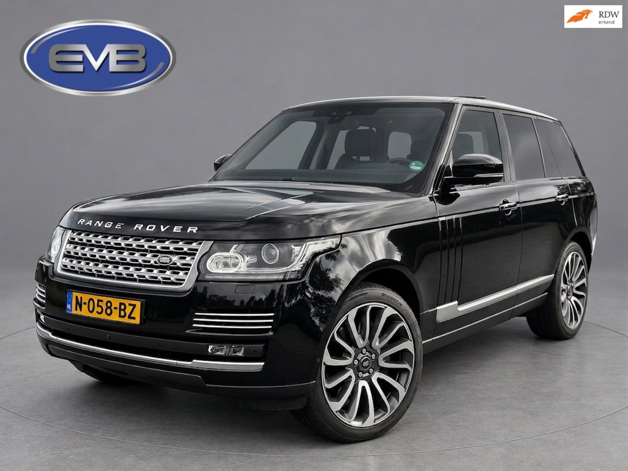Land Rover Range Rover - 5.0 V8 Autobiography 5.0 V8 510 pk Autobiography - AutoWereld.nl