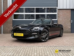 Fiat 124 Spider - 1.4 MultiAir Turbo Lusso Sport Leer Navi Camera Bose Slechts 9000 km