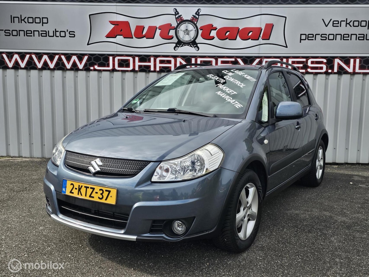 Suzuki SX4 - 1.6 Comfort I Clim.control I Elektr.-pakket I boekjes. - AutoWereld.nl
