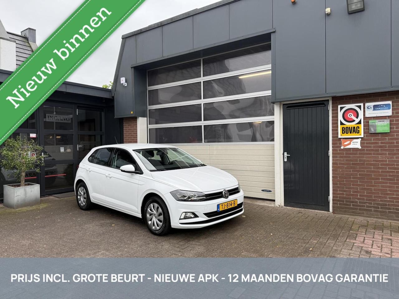 Volkswagen Polo - 1.0 MPI CRUISE/CARPLAY/NAVI *ALL-IN PRIJS* - AutoWereld.nl