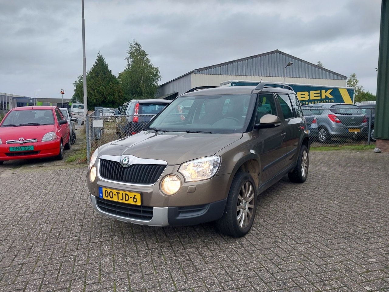 Skoda Yeti - 1.2 TSI Ambition 1.2 TSI Ambition - AutoWereld.nl