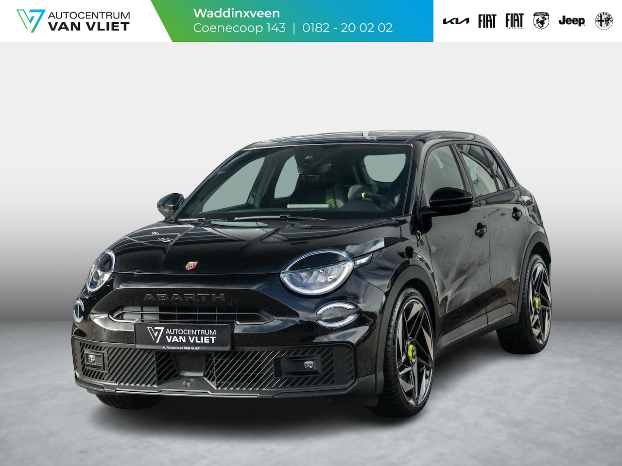 Abarth 600e - Turismo 54 kWh | 18% Bijtelling - AutoWereld.nl