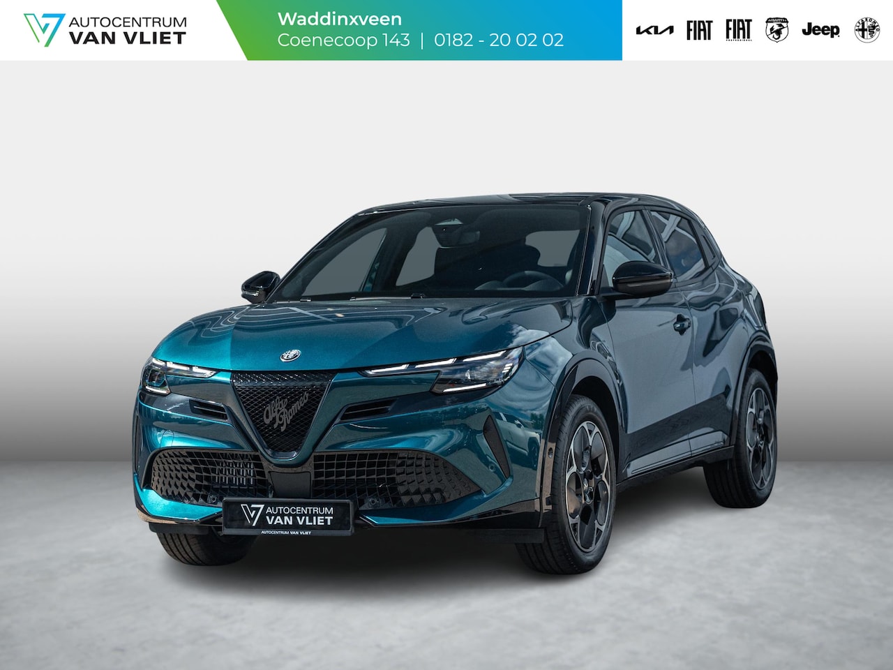 Alfa Romeo Junior - 1.2 Turbo Hybrid Ibrida Sprint | Techno Pack | Winter Pack | Bicolore | Uit voorraad lever - AutoWereld.nl