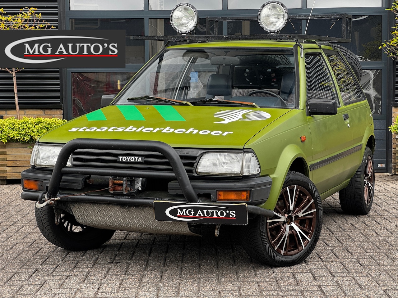 Toyota Starlet - 1.0 Economic 1.0 Economic | - AutoWereld.nl