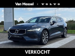 Volvo V60 - T6 Twin Engine AWD Momentum Pro | Trekhaak | Parkeercamera | Apple Carplay | Digital Cockp