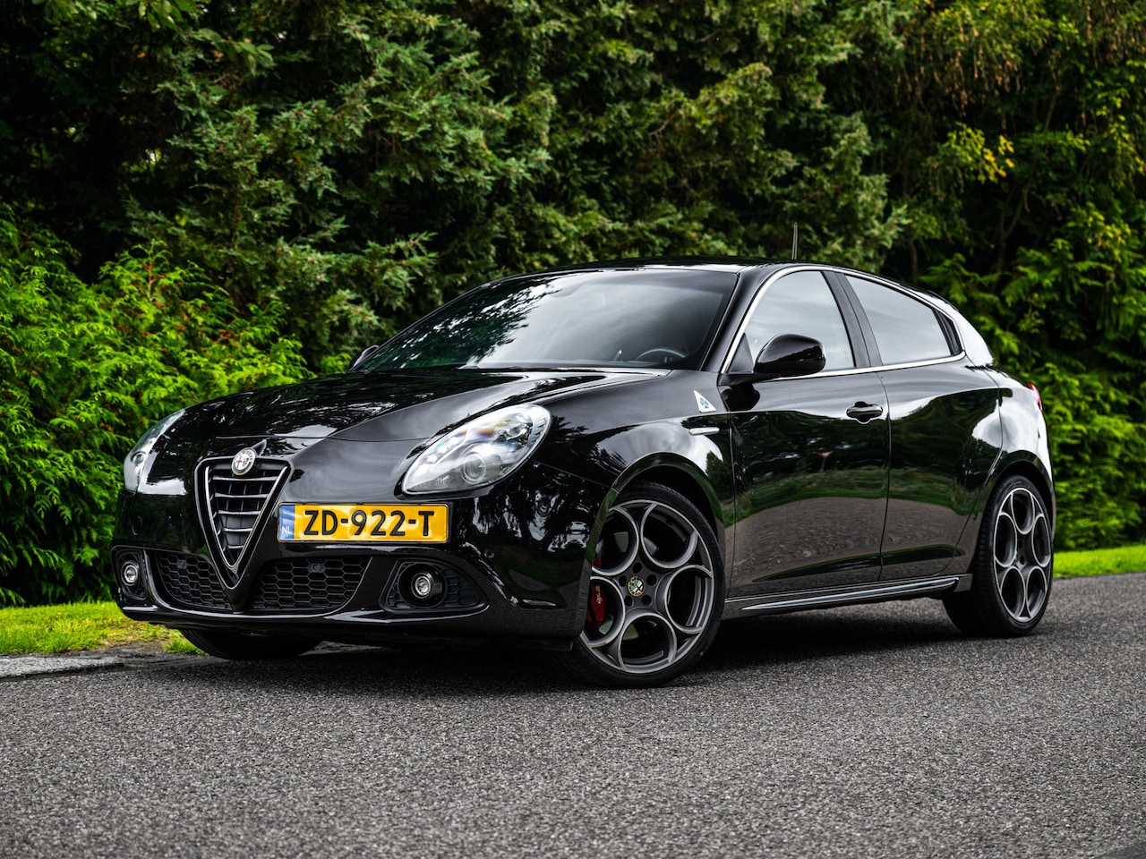 Alfa Romeo Giulietta - 1.7 TBi Quadrifoglio Verde 1.7 TBi Quadrifoglio Verde - AutoWereld.nl