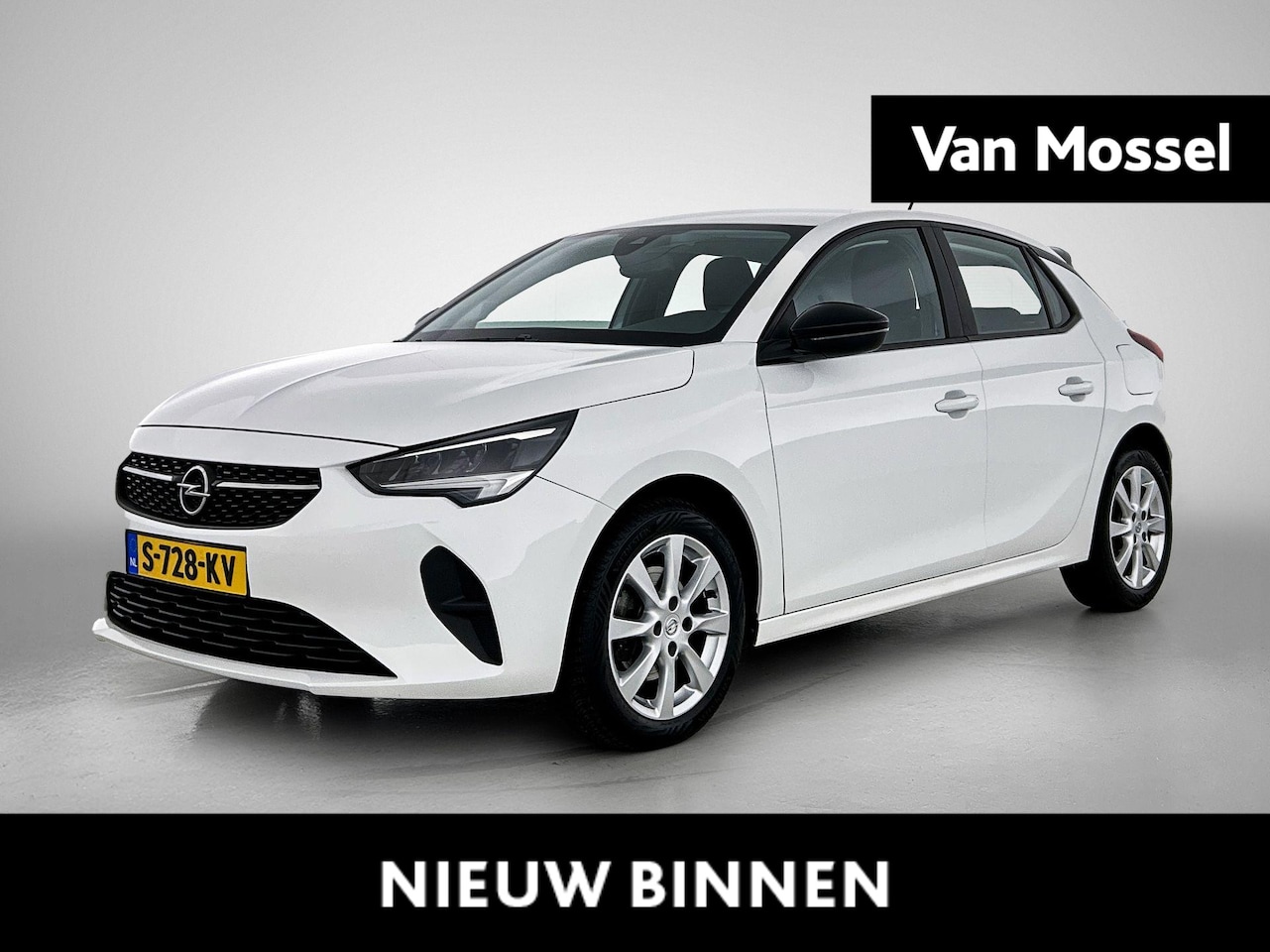 Opel Corsa - 1.2 Edition 100pk Automaat | Airco | LMV | Cruise | Bluetooth | Apple Carplay/Android Auto - AutoWereld.nl