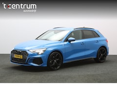 Audi A3 Sportback - 35 TFSI 150 PK Automaat Edition One S-Line, Adap. Cruise Control, B&O sound, Stoelverwarmi