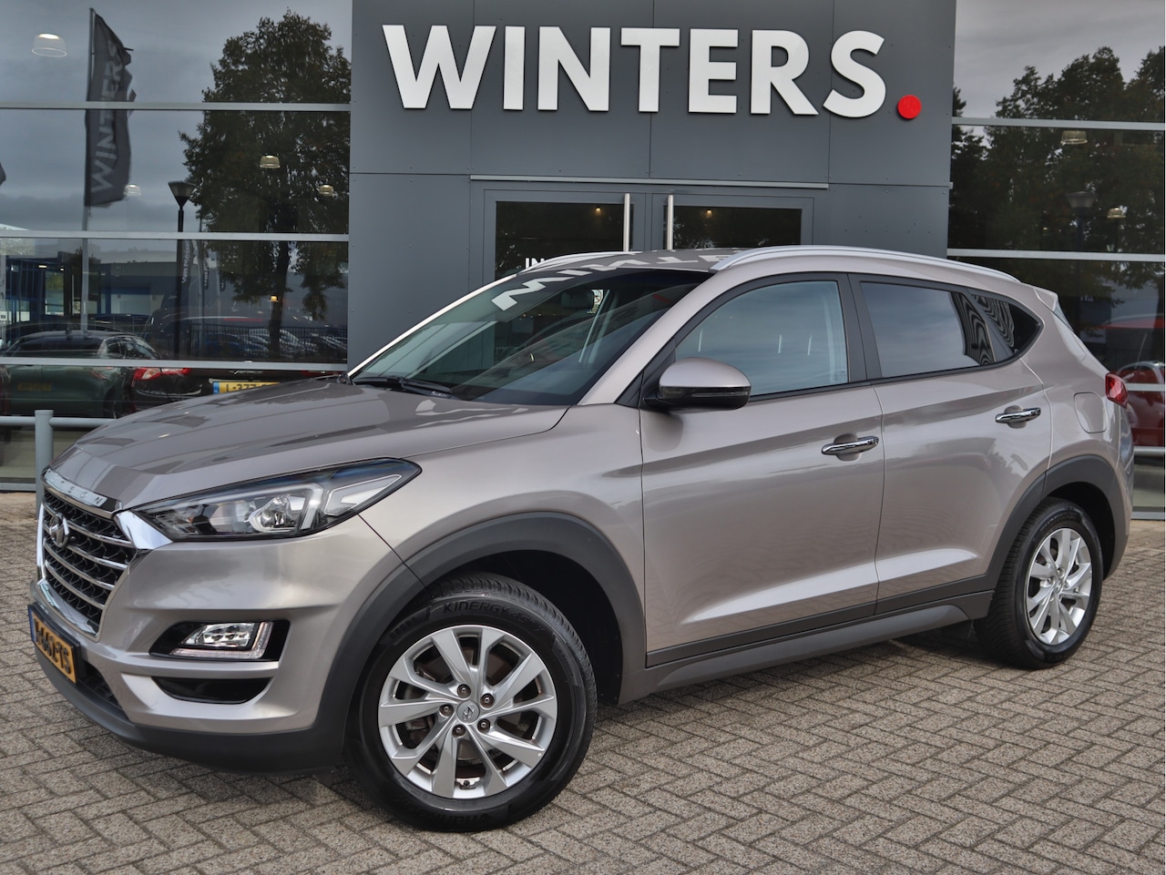 Hyundai Tucson - 1.6 GDi Comfort | Navigatie | Camera | ECC-Airco | All-Season banden | - AutoWereld.nl