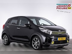 Kia Picanto - 1.2 CVVT X-Line | LEDER | NAVI | ECC | CAMERA