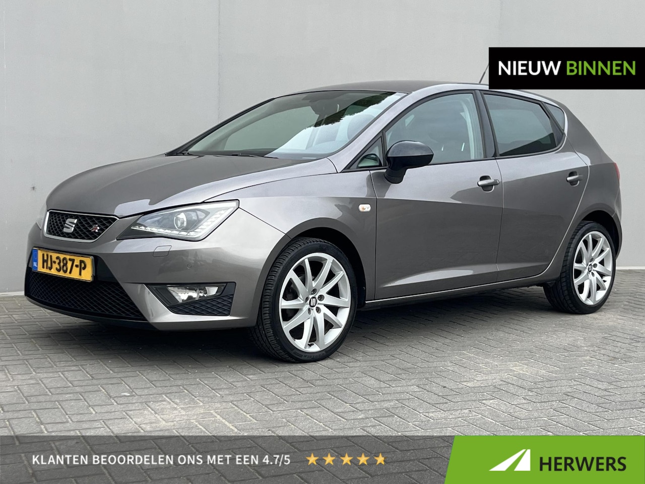 SEAT Ibiza SC - 1.0 EcoTSI FR Connect / Perfect Onderhouden / Navigatie / Cruise Control / Bluetooth Audio - AutoWereld.nl