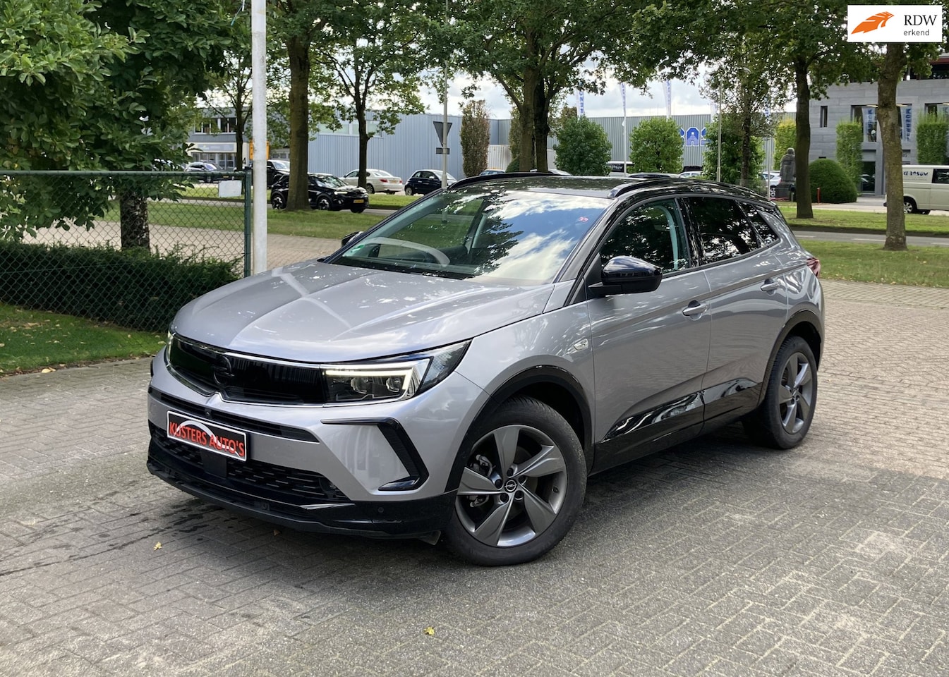 Opel Grandland - 1.2 Turbo GS Advanced 1.2 Turbo GS Advanced - AutoWereld.nl