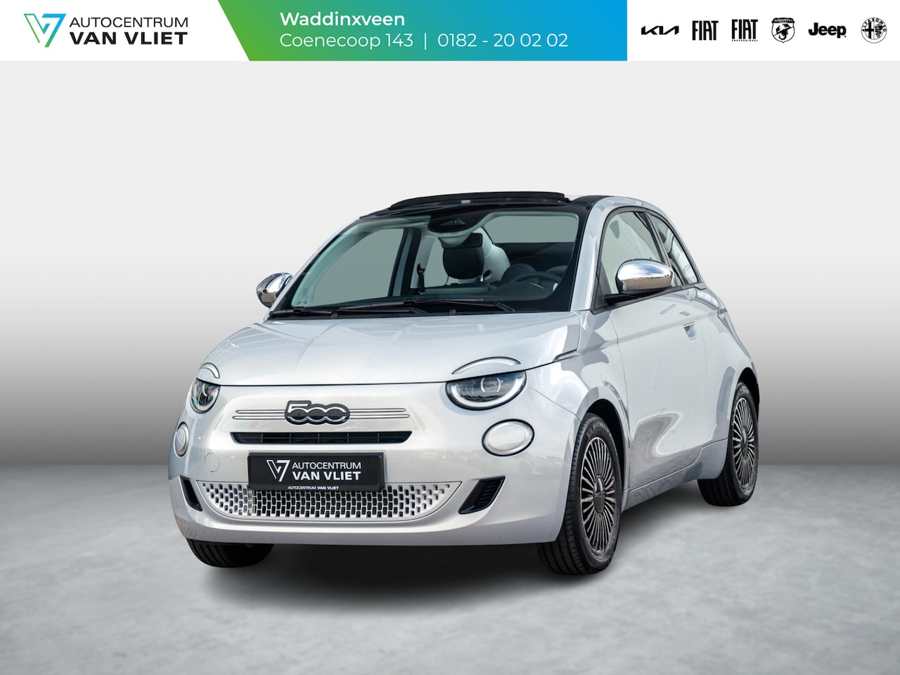 Fiat 500 C - Hybrid Dolcevita Limited Edition | Cabrio | Clima | Cruise | PDC | Keyless | Apple Carplay - AutoWereld.nl