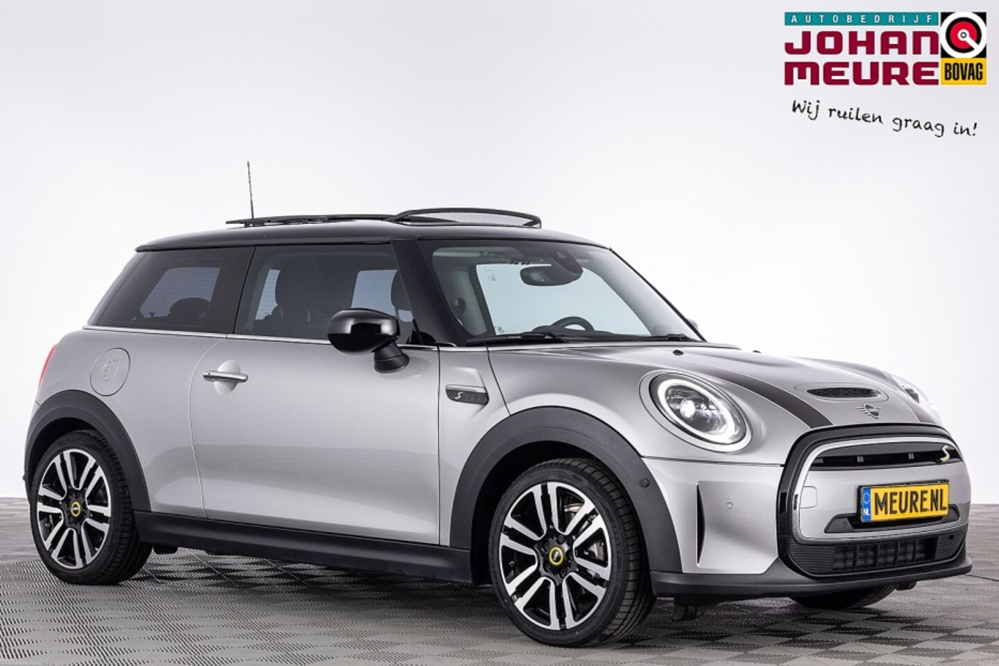 MINI Electric - Mini Yours 33 kWh | PANORAMADAK | harman/kardon | LEDER | SOH 100% - AutoWereld.nl