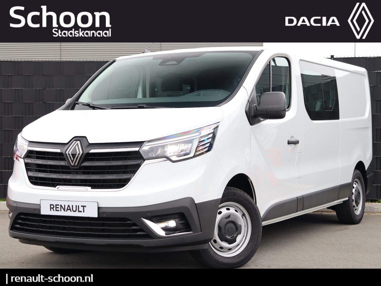 Renault Trafic - 2.0 Blue dCi 130 T29 L2H1 Advance DC 2.0 Blue dCi 130 T29 L2H1 Advance DC | - AutoWereld.nl