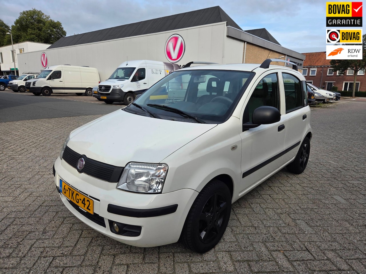Fiat Panda - 1.2 Classic 1.2 Classic - AutoWereld.nl