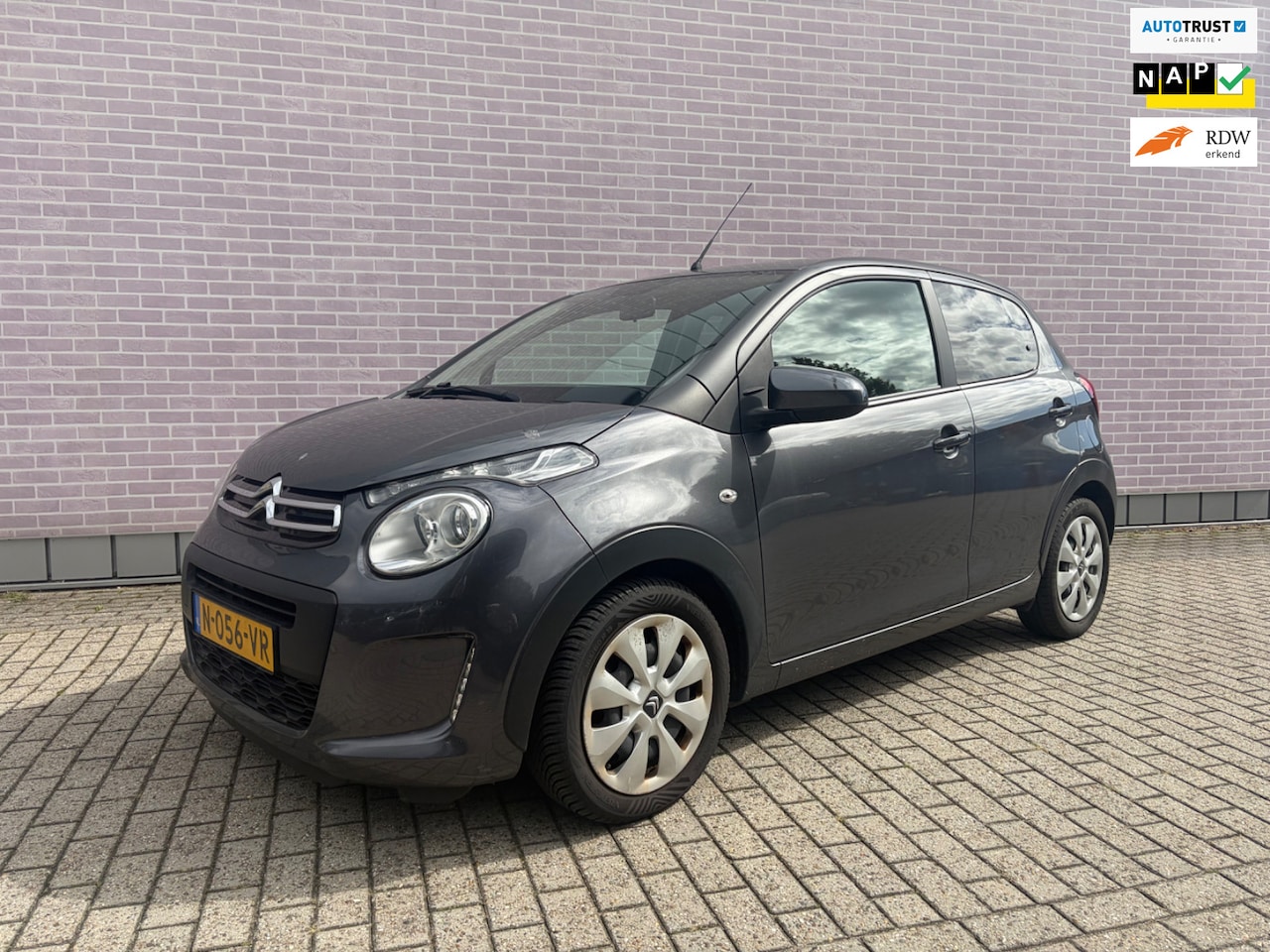 Citroën C1 - 1.0 VTi Millenium 1.0 VTi Millenium - AutoWereld.nl