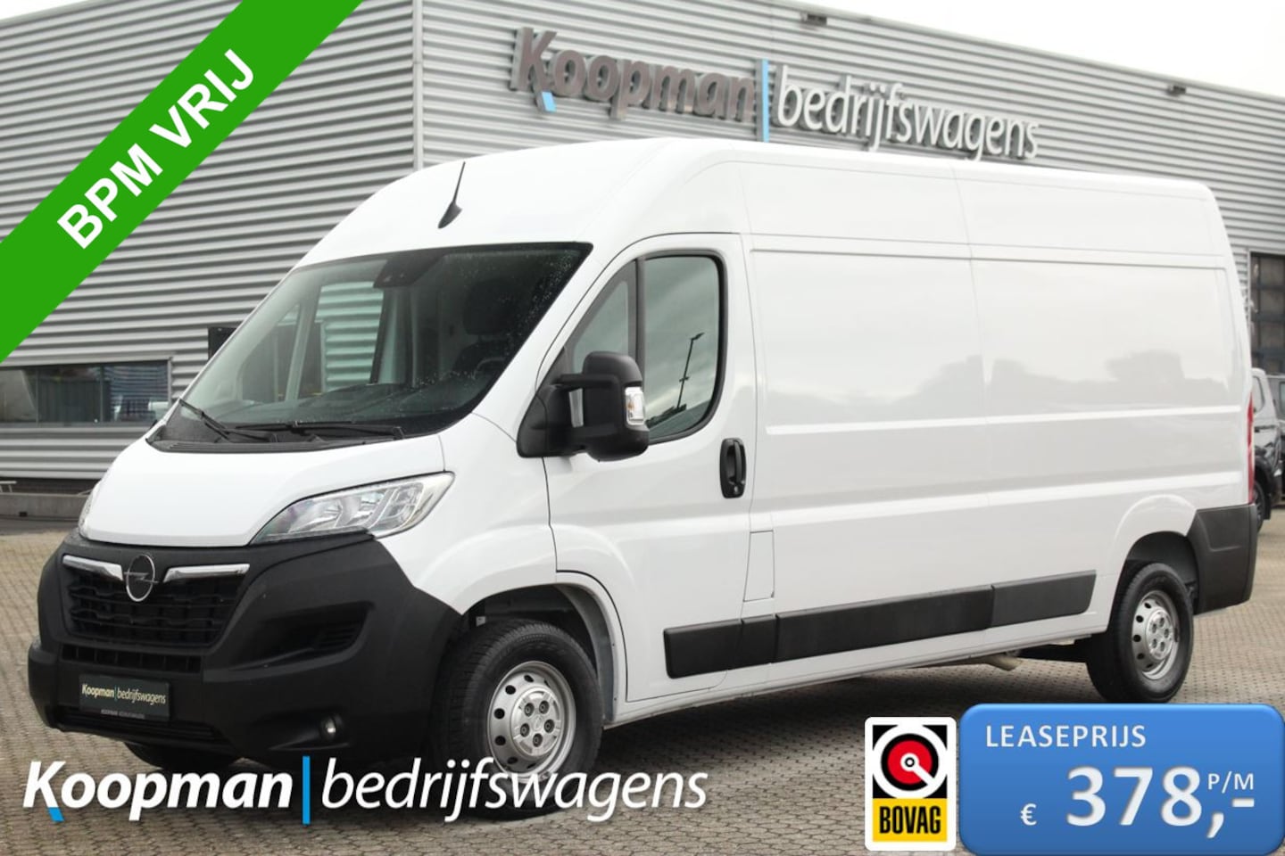Opel Movano - 2.2D 140pk L3H2 Edition | Camera | Cruise | Airco | Lease 414,- p/m - AutoWereld.nl