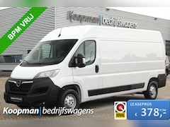 Opel Movano - 2.2D 140pk L3H2 Edition | Camera | Cruise | Airco | Lease 414, - p/m