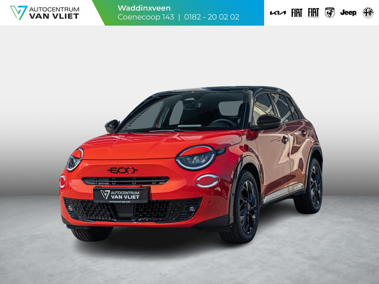 Fiat 600e - Sport 54 kWh Sport 54 kWh - AutoWereld.nl