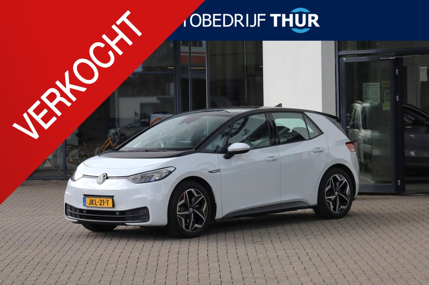 Volkswagen ID.3 - Pro 58 kWh SOH 91,72% | 145PK / 107kW, Parkeersensoren voor en achter (PDC), multifunction - AutoWereld.nl
