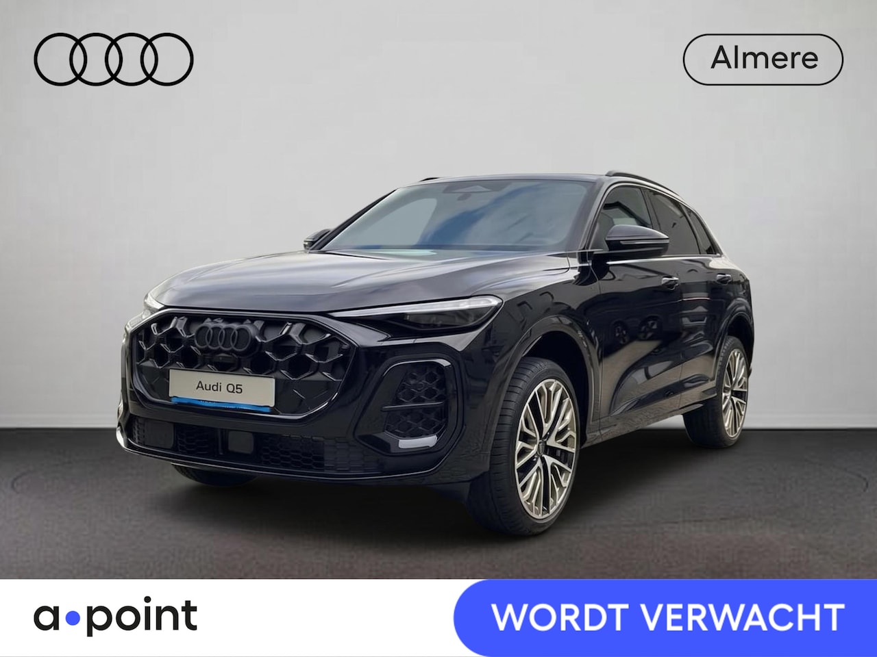 Audi Q5 - 2.0 TFSI e-hybrid quattro S edition Competition 367PK | Panorama dak | Verwacht in oktober - AutoWereld.nl