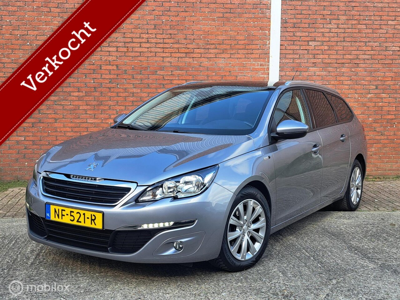 Peugeot 308 SW - 1.2 PureTech Allure 1.2 PureTech Allure - AutoWereld.nl