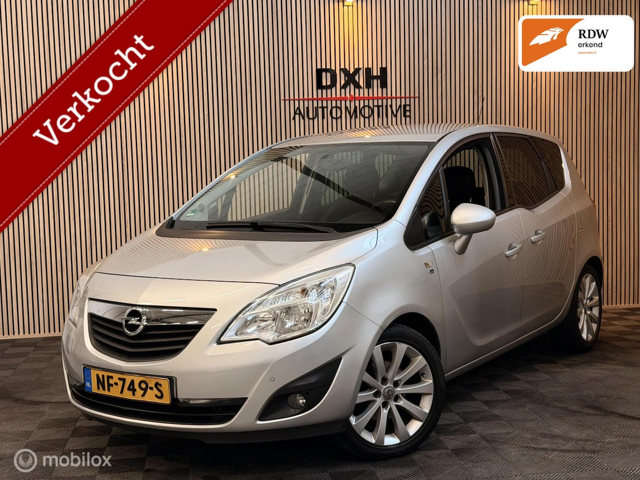 Opel Meriva - 1.4 Turbo Cosmo STUUR/STOELVW CRUISE LEER TREKHK - AutoWereld.nl